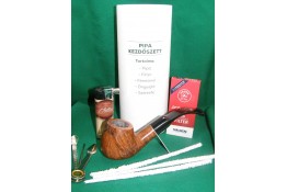 Szabó Bruyer pipa kezdőszett sima